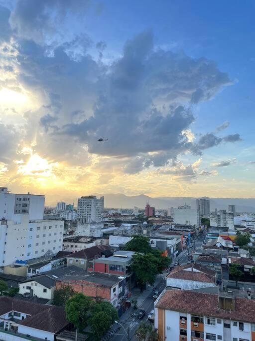 Apartamento Ruya Flat - Hidro Privativa/Piscina - Sao Vicente Exterior foto