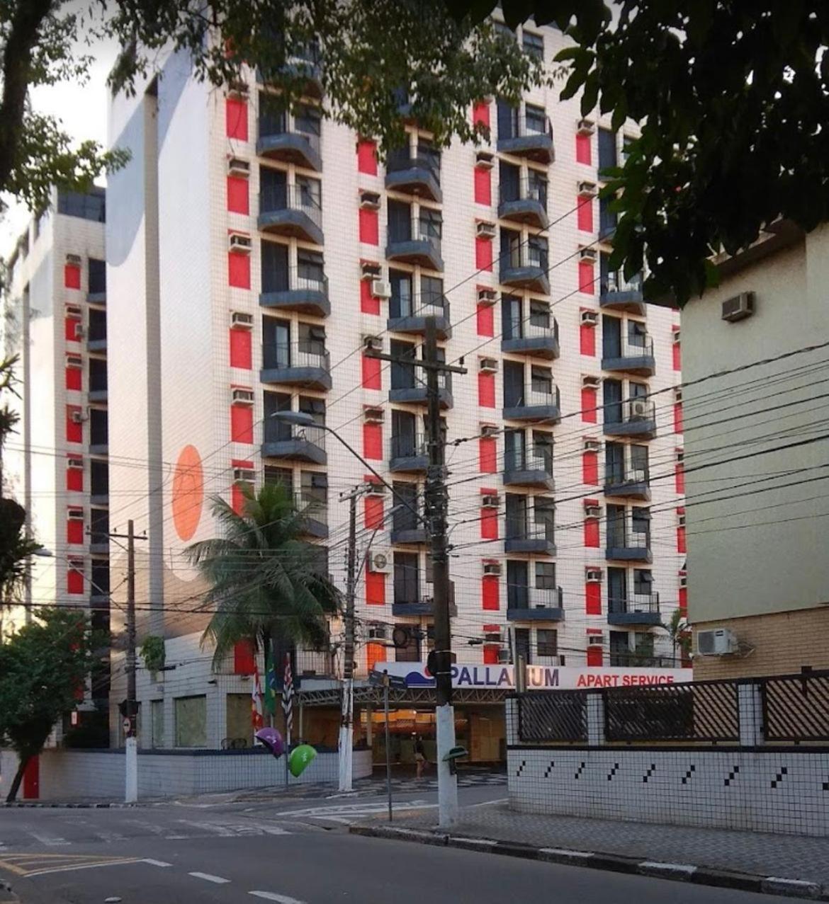 Apartamento Ruya Flat - Hidro Privativa/Piscina - Sao Vicente Exterior foto